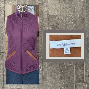 Croft and Barrow Vest